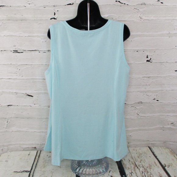 Isaac Mizrahi Live! Knit Peplum Tank Top - Picture 3 of 6